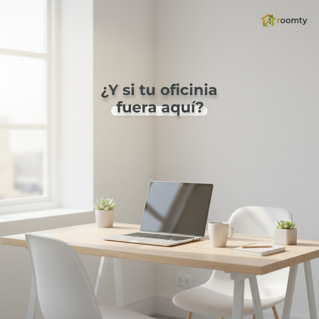 ROOMTY - Work. Stay. Belong. Espacios de coworking y alojamiento flexible